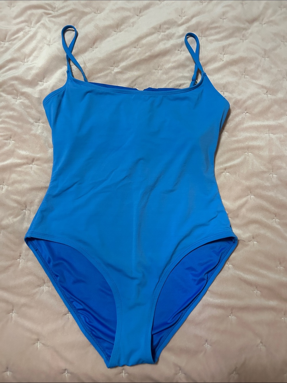 Anne Cole Bright Blue Women’s One-Piece Swimsuit